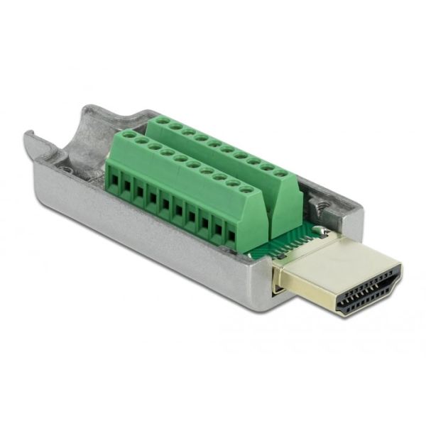 DeLOCK 65201 interfacekaart/-adapter Eindstation (65201)