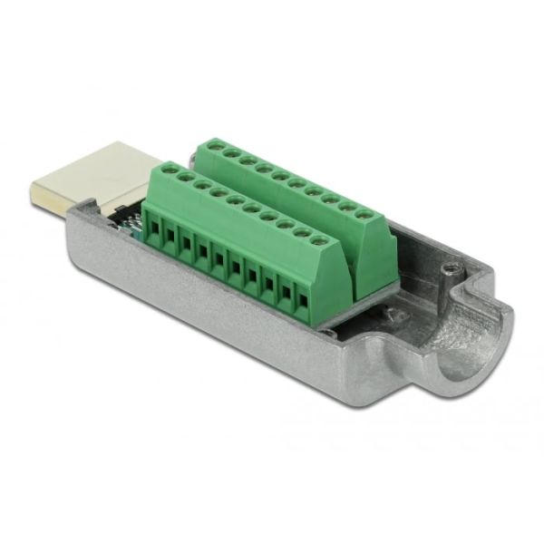DeLOCK 65201 interfacekaart/-adapter Eindstation (65201)