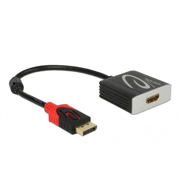 DeLOCK 65207 video kabel adapter 0,2 m DisplayPort HDMI (65207)