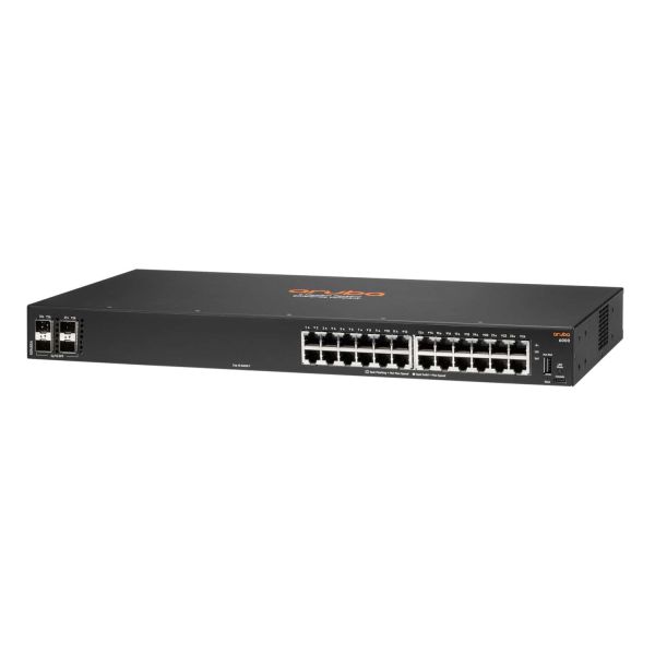 Aruba 6000 24G 4SFP Managed L3 Gigabit Ethernet (10/100/1000) 1U (R8N88A#ABB)