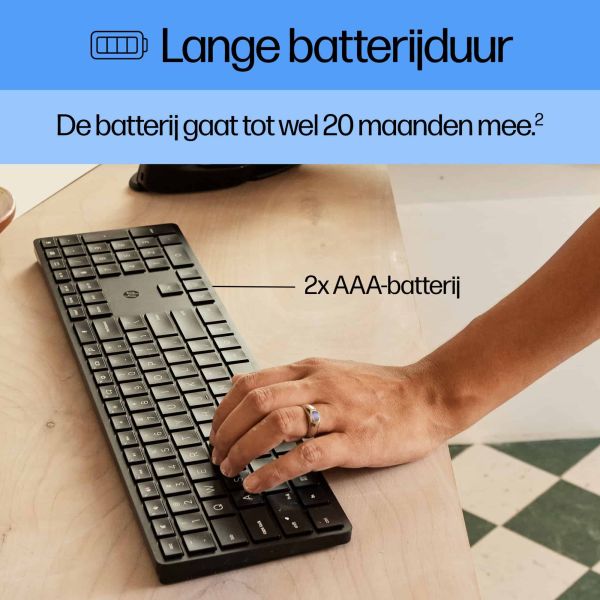 HP 450 programmeerbaar draadloos toetsenbord (4R184AA)