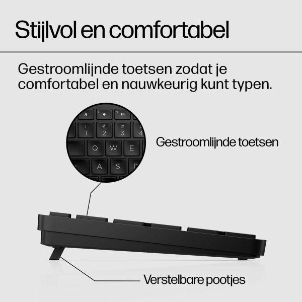 HP 450 programmeerbaar draadloos toetsenbord (4R184AA)
