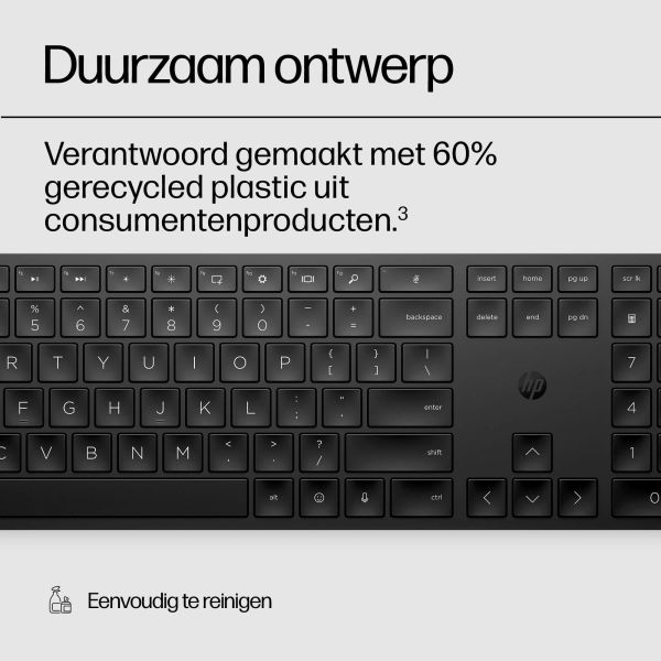 HP 450 programmeerbaar draadloos toetsenbord (4R184AA)