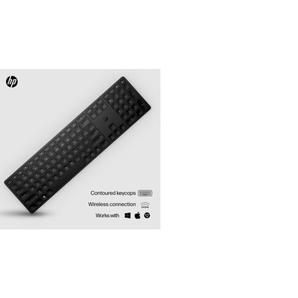 HP 450 programmeerbaar draadloos toetsenbord (4R184AA)