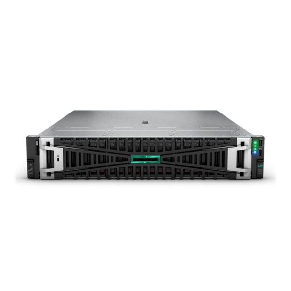 HPE ProLiant DL345 server AMD EPYC 9124 3 GHz 32 GB DDR5-SDRAM 1000 W (P58792-421) HPE ProLiant DL345 server AMD EPYC 9124 3 GHz 32 GB DDR5-SDRAM 1000 W (P58792-421)