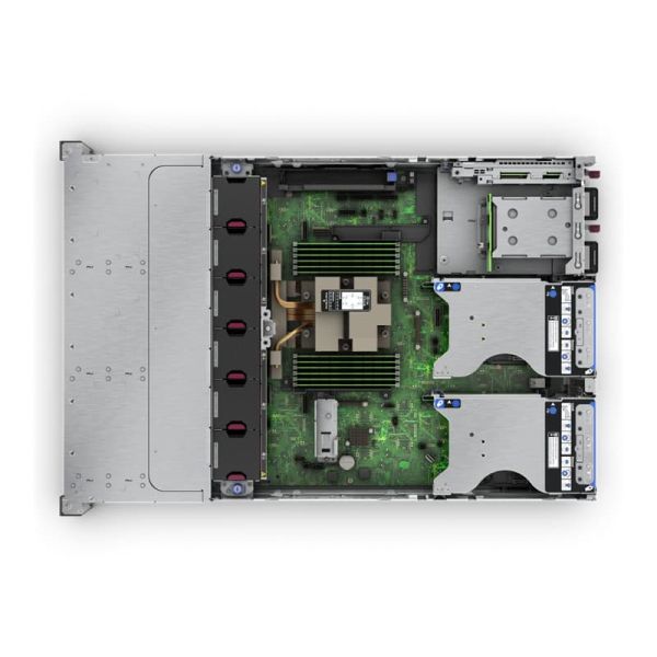 HPE ProLiant DL345 server AMD EPYC 9124 3 GHz 32 GB DDR5-SDRAM 1000 W (P58792-421)