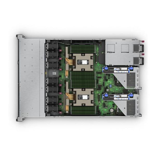 HPE ProLiant DL365 Gen11 server Rack (1U) AMD EPYC 9224 2,5 GHz 32 GB DDR5-SDRAM 800 W (P66780-B21)