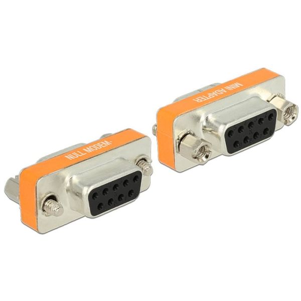 DeLOCK 65570 tussenstuk voor kabels VGA Zilver (65570)