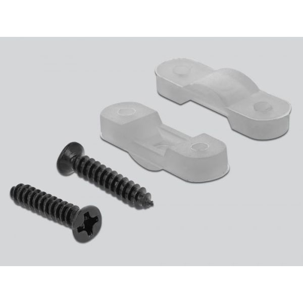 DeLOCK 66257 kabel-connector Zwart (66257)