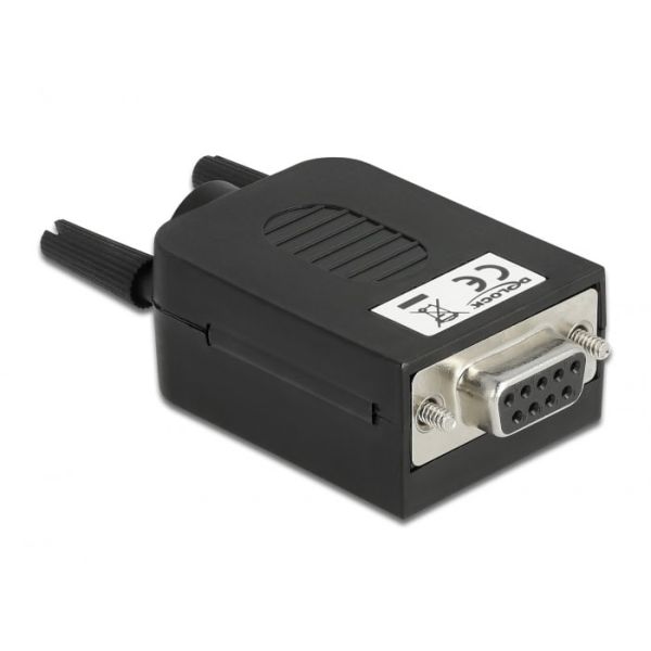 DeLOCK 66257 kabel-connector Zwart (66257)