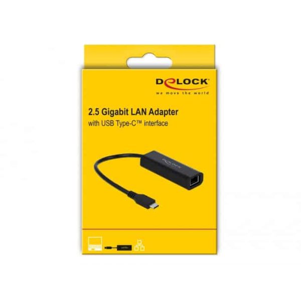 DeLOCK 66298 netwerkkaart Ethernet 5000 Mbit/s (66298)