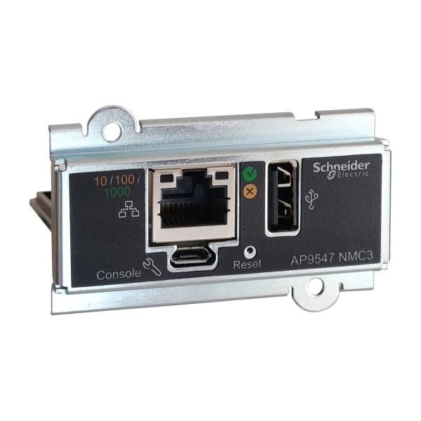 APC SE AP9547 Easy 3S Netwerk Management Card (AP9547) APC SE AP9547 Easy 3S Netwerk Management Card (AP9547)