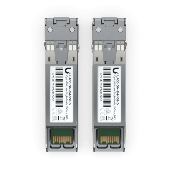 Ubiquiti Optical Single-Mode Module 10G 20-Pack (UACC-10G-D-20)