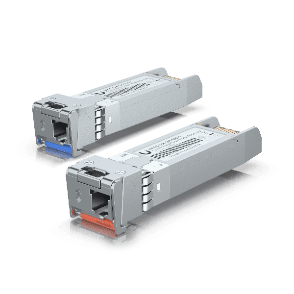 Ubiquiti 10G Single-Mode Optical Module 2-Pack (UACC-10G-S-2)