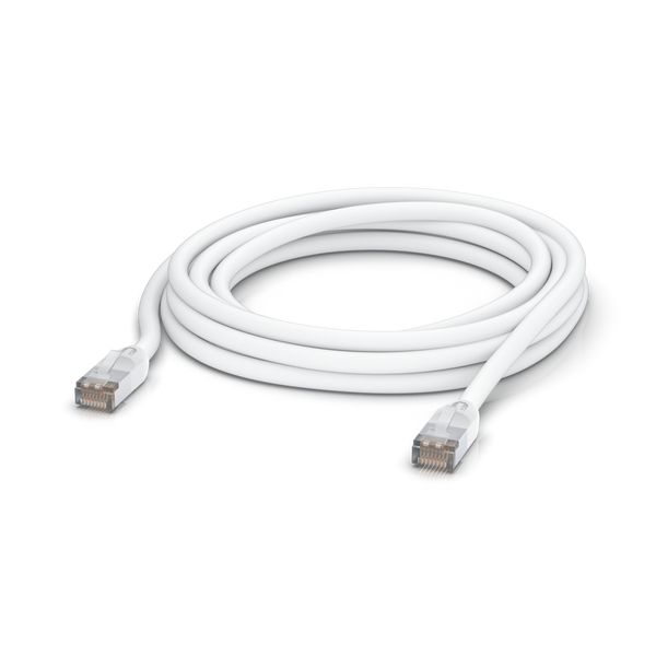 Ubiquiti UACC-CABLE-PATCH-OUTDOOR-5M-W netwerkkabel Wit Cat5e S/UTP (STP) (UACC-CABLE5M-W)