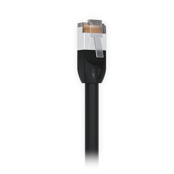 Ubiquiti UACC-CABLE-PATCH-OUTDOOR-8M-BK netwerkkabel Zwart Cat5e S/UTP (STP) (UACC-CABLE8MBK)