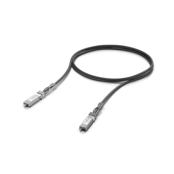 Ubiquiti UACC-DAC-SFP10-1M InfiniBand-kabel SFP+ Zwart (UACC-DAC-1M) Ubiquiti UACC-DAC-SFP10-1M InfiniBand-kabel SFP+ Zwart (UACC-DAC-1M)