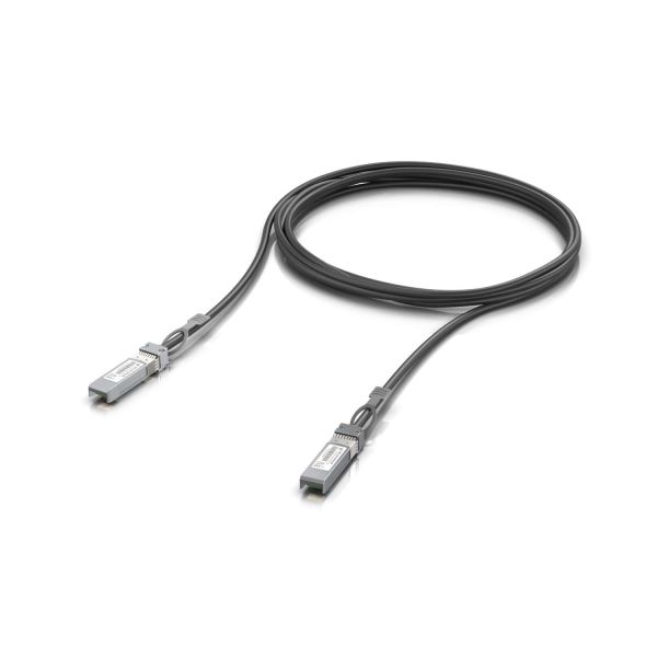 Ubiquiti UACC-DAC-SFP28-3M InfiniBand-kabel Zwart (UACC-SFP28-3M)