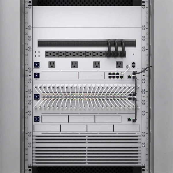 Ubiquiti Rack Mount OCD Panel - Vented 2U (UACC-VENTED-2U)