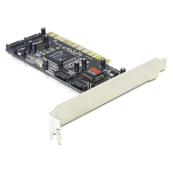 DeLOCK Controller SATA, 4 port w/ Raid (70154)