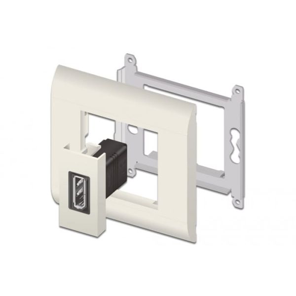 DeLOCK 81305 video kabel adapter DisplayPort Zwart (81305)