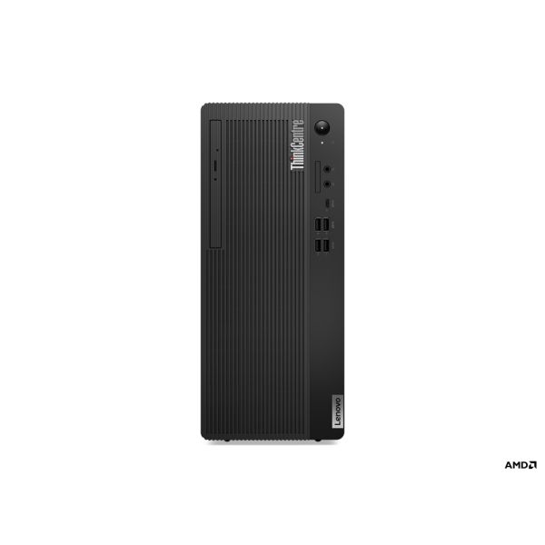 Lenovo ThinkCentre M75t AMD Ryzen™ 5 5600G 16 GB DDR4-SDRAM 512 GB SSD Windows 11 Pro Tower PC Zwart (11RC0012GE)