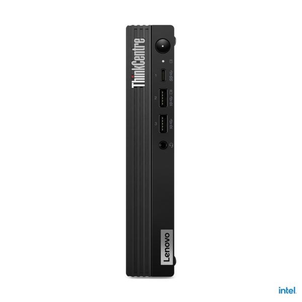 Lenovo ThinkCentre M70q Intel® Core™ i5 i5-13400T 8 GB DDR4-SDRAM 256 GB SSD Mini PC Zwart (12E3004LGE)