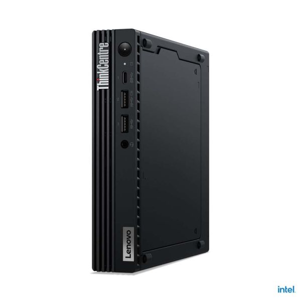 Lenovo ThinkCentre M70q Intel® Core™ i5 i5-13400T 8 GB DDR4-SDRAM 256 GB SSD Mini PC Zwart (12E3004LGE)