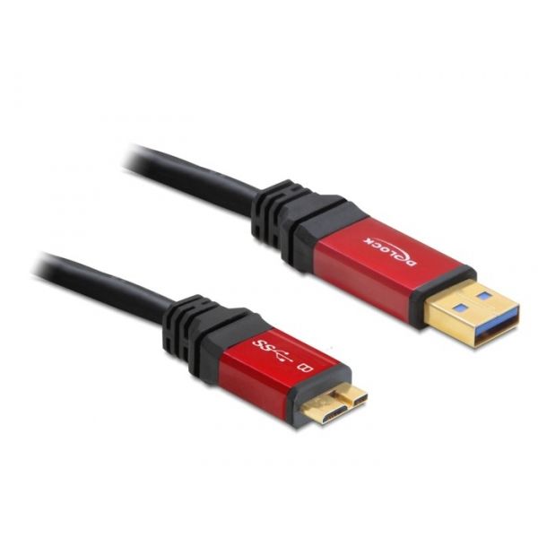 DeLOCK 5.0m 3.0 USB A-micro-B USB-kabel 5 m USB 3.2 Gen 1 (3.1 Gen 1) Micro-USB B (82763) DeLOCK 5.0m 3.0 USB A-micro-B USB-kabel 5 m USB 3.2 Gen 1 (3.1 Gen 1) Micro-USB B (82763)