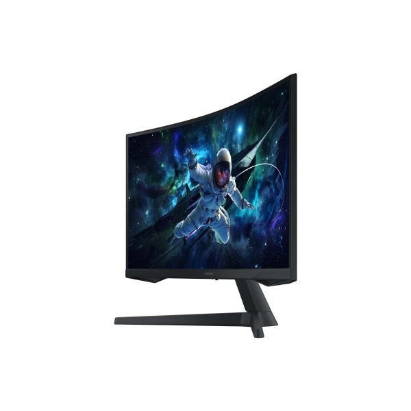 Samsung 27" Odyssey G5 G55C QHD 165Hz Gaming Monitor (LS27CG554EUXEN) Samsung 27" Odyssey G5 G55C QHD 165Hz Gaming Monitor (LS27CG554EUXEN)
