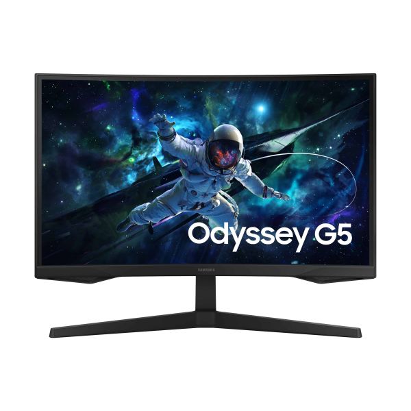 Samsung 27" Odyssey G5 G55C QHD 165Hz Gaming Monitor (LS27CG554EUXEN) Samsung 27" Odyssey G5 G55C QHD 165Hz Gaming Monitor (LS27CG554EUXEN)