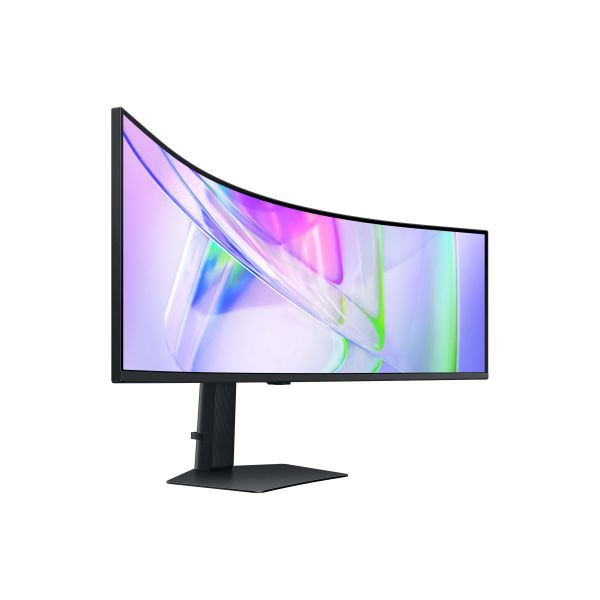 Samsung ViewFinity S49C950UAU computer monitor 124,5 cm (49") 5120 x 1440 Pixels DQHD LED Zwart (LS49C950UAUXEN)
