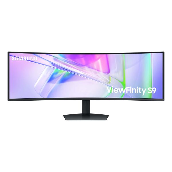 Samsung ViewFinity S49C950UAU computer monitor 124,5 cm (49") 5120 x 1440 Pixels DQHD LED Zwart (LS49C950UAUXEN)