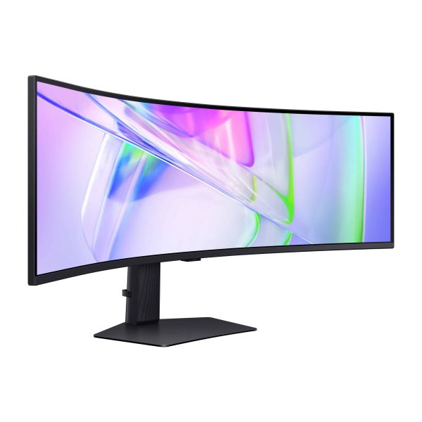 Samsung ViewFinity S49C950UAU computer monitor 124,5 cm (49") 5120 x 1440 Pixels DQHD LED Zwart (LS49C950UAUXEN)