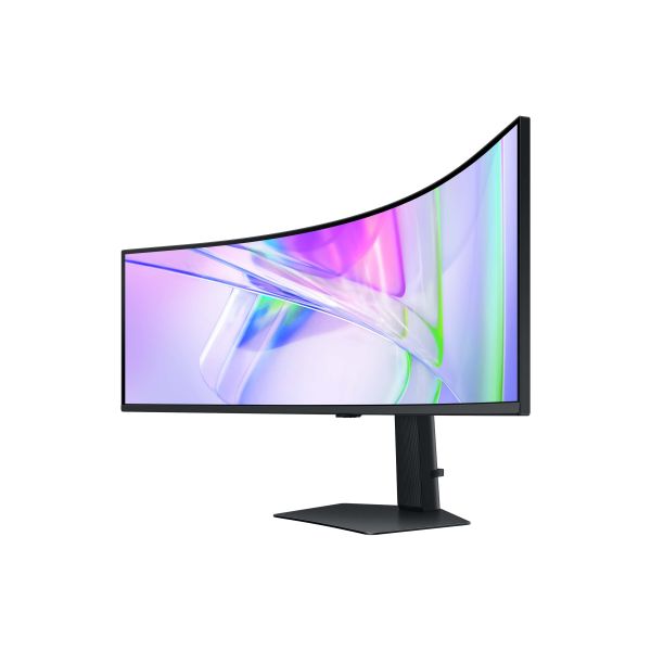 Samsung ViewFinity S49C950UAU computer monitor 124,5 cm (49") 5120 x 1440 Pixels DQHD LED Zwart (LS49C950UAUXEN)
