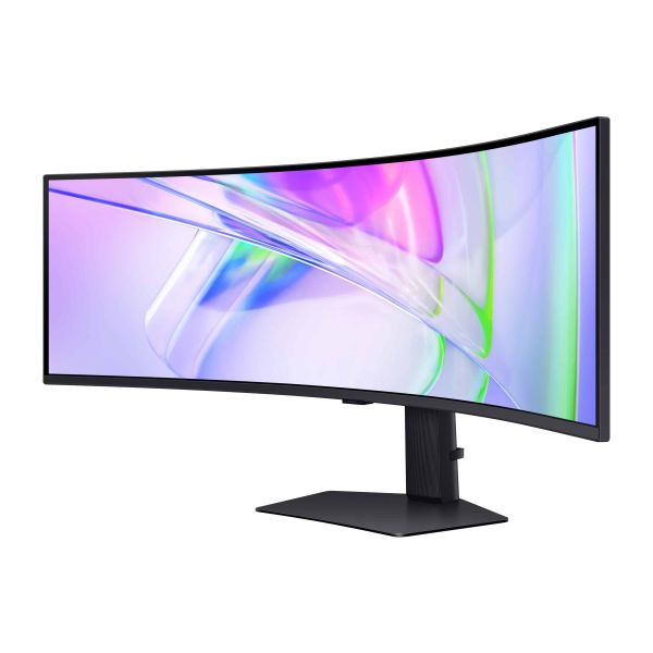 Samsung ViewFinity S49C950UAU computer monitor 124,5 cm (49") 5120 x 1440 Pixels DQHD LED Zwart (LS49C950UAUXEN)