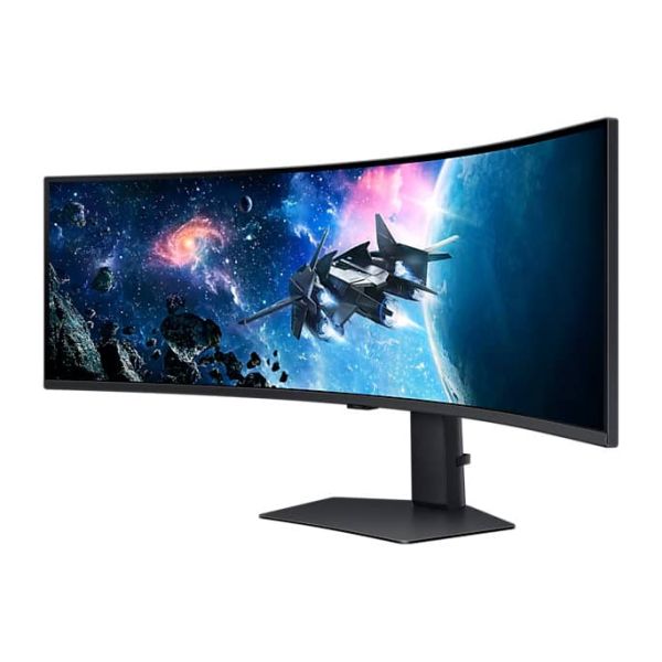Samsung Odyssey G95C computer monitor 124,5 cm (49") 5120 x 1440 Pixels DWQHD Zwart (LS49CG954EUXEN)