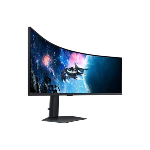 Samsung Odyssey G95C computer monitor 124,5 cm (49") 5120 x 1440 Pixels DWQHD Zwart (LS49CG954EUXEN)