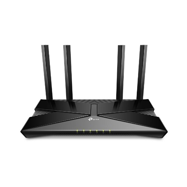 TP-Link Archer AX1500 draadloze router Gigabit Ethernet Dual-band (2.4 GHz / 5 GHz) Zwart (ARCHER AX1500) TP-Link Archer AX1500 draadloze router Gigabit Ethernet Dual-band (2.4 GHz / 5 GHz) Zwart (ARCHER AX1500)