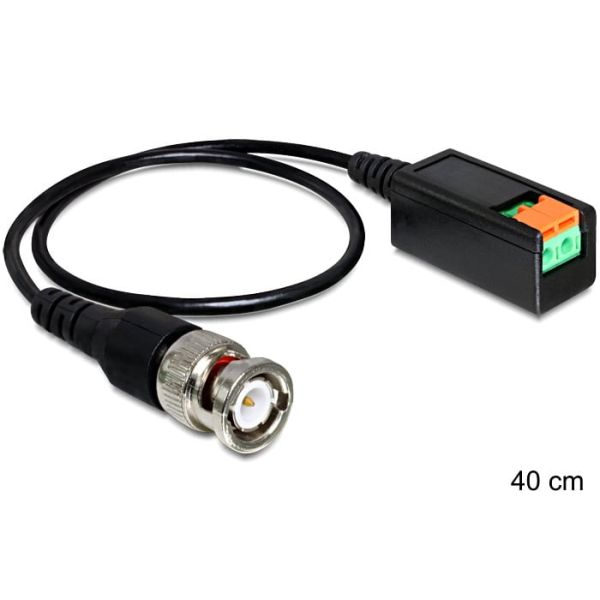 DeLOCK 83181 Signaalkabel 0,4 m Zwart (83181)