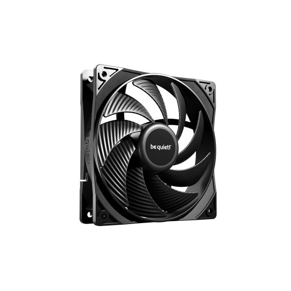 be quiet! Pure Wings 3 120mm PWM high-speed Computer behuizing Ventilator 12 cm Zwart 1 stuk(s) (BL106) be quiet! Pure Wings 3 120mm PWM high-speed Computer behuizing Ventilator 12 cm Zwart 1 stuk(s) (BL106)