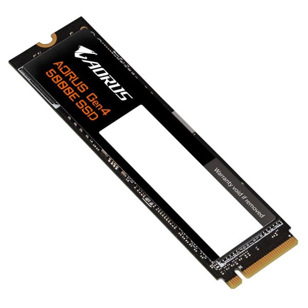 GIGABYTE AG450E2TB-G internal solid state drive 2 TB M.2 PCI Express 4.0 NVMe 3D TLC NAND (AG450E2TB-G)