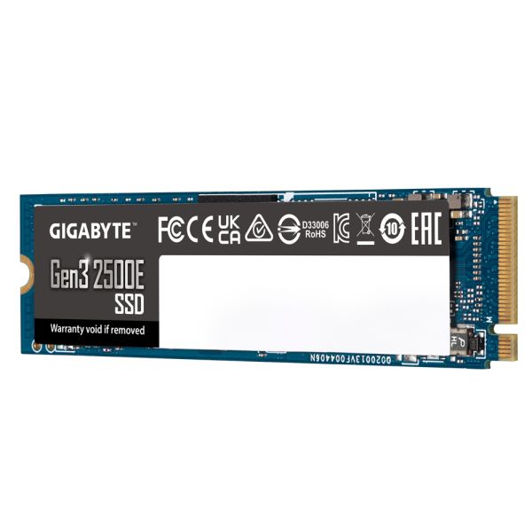GIGABYTE Gen3 2500E SSD 2TB M.2 PCI Express 3.0 NVMe 3D NAND (G325E2TB)