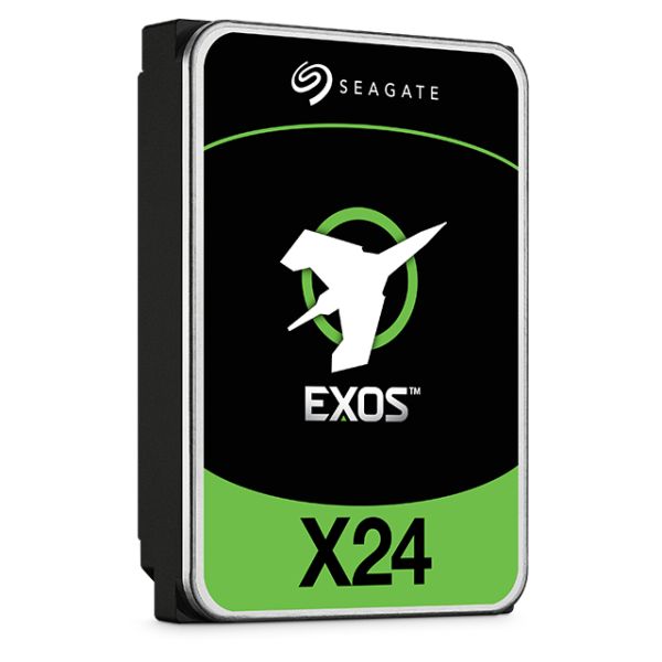 Seagate Exos X24 interne harde schijf 12 TB 7200 RPM 512 MB 3.5" SAS (ST12000NM007H)