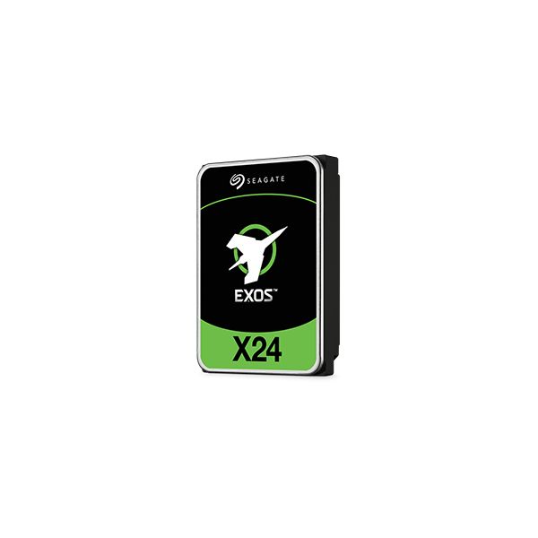 Seagate Exos X24 interne harde schijf 16 TB 7200 RPM 512 MB 3.5" SAS (ST16000NM007H)