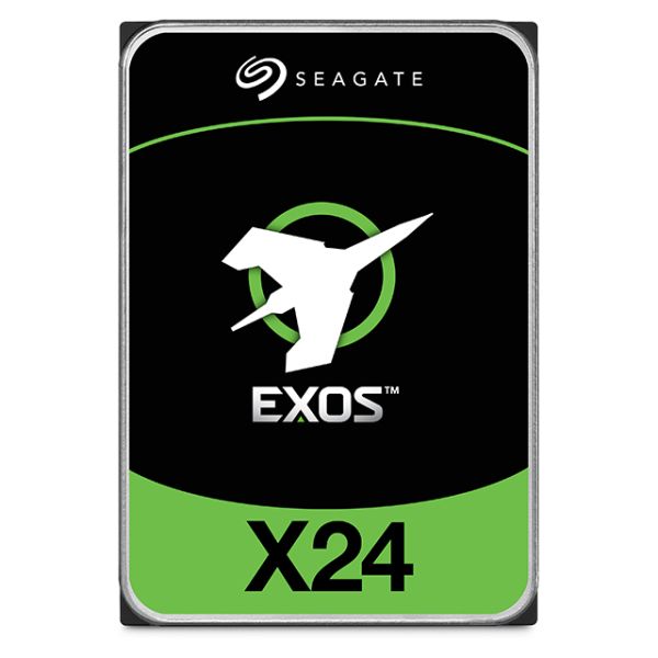 Seagate Exos X24 interne harde schijf 24 TB 7200 RPM 512 MB 3.5" SATA (ST24000NM002H)
