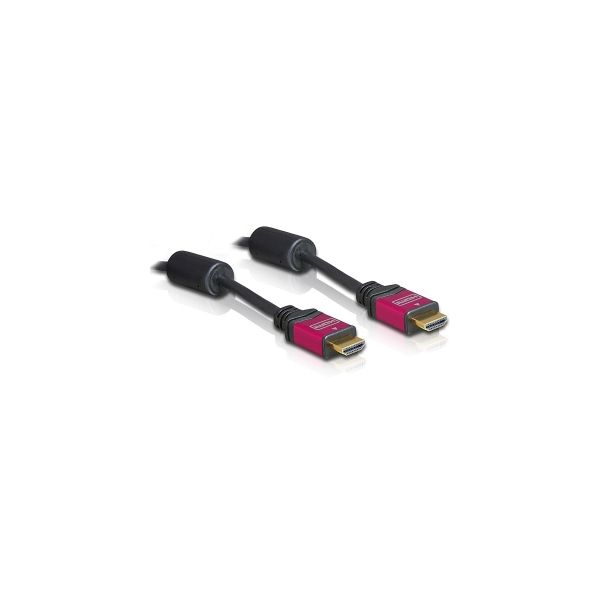 DeLOCK HDMI 1.3b Cable 1.8m male / male HDMI kabel 1,8 m HDMI Type A (Standaard) (84333)