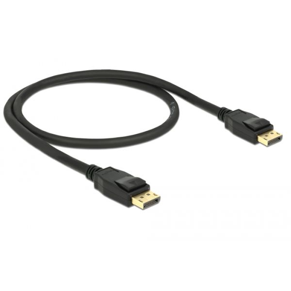 DeLOCK 85506 DisplayPort kabel 0,5 m Zwart (85506) DeLOCK 85506 DisplayPort kabel 0,5 m Zwart (85506)