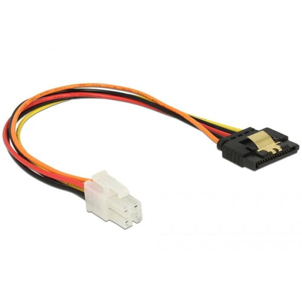 DeLOCK 85519 interne stroomkabel 0,2 m (85519) DeLOCK 85519 interne stroomkabel 0,2 m (85519)