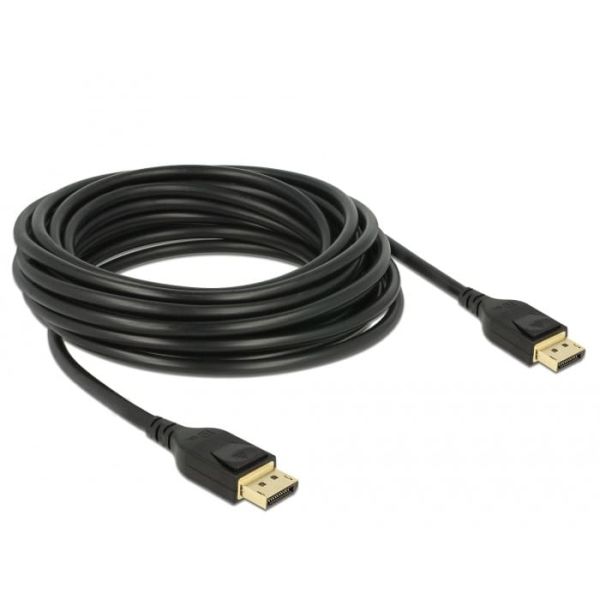 DeLOCK 85658 DisplayPort kabel 1 m Zwart (85658)